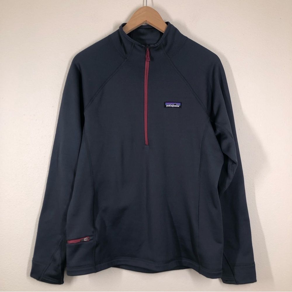 Patagonia Women's Crosstrek 1/4 Zip Fleece Pullover Sweatshirt Jacket M 23835